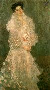 Gustav Klimt, portratt av hermine